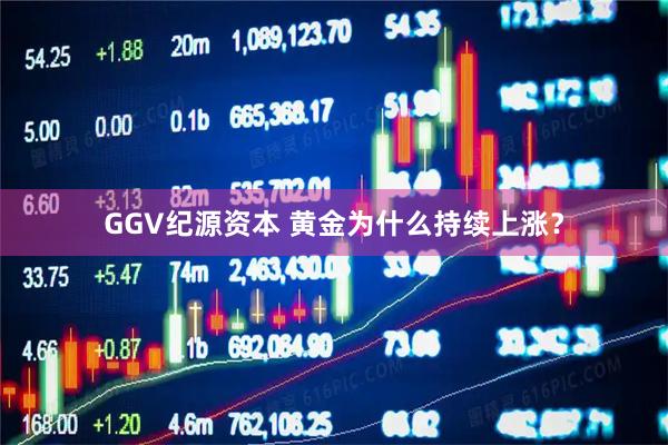 GGV纪源资本 黄金为什么持续上涨？