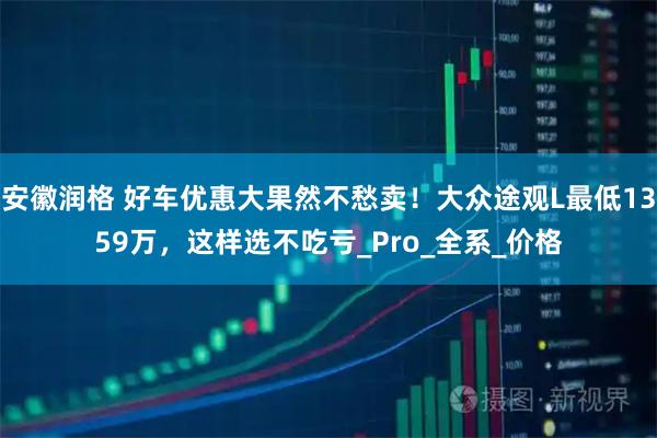 安徽润格 好车优惠大果然不愁卖！大众途观L最低1359万，这样选不吃亏_Pro_全系_价格