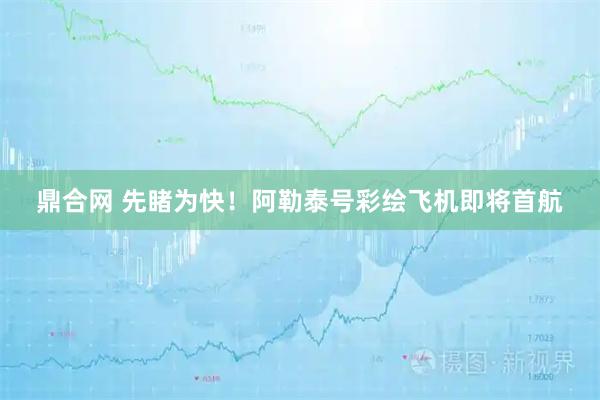 鼎合网 先睹为快！阿勒泰号彩绘飞机即将首航