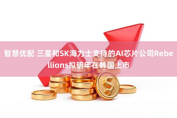 智慧优配 三星和SK海力士支持的AI芯片公司Rebellions拟明年在韩国上市