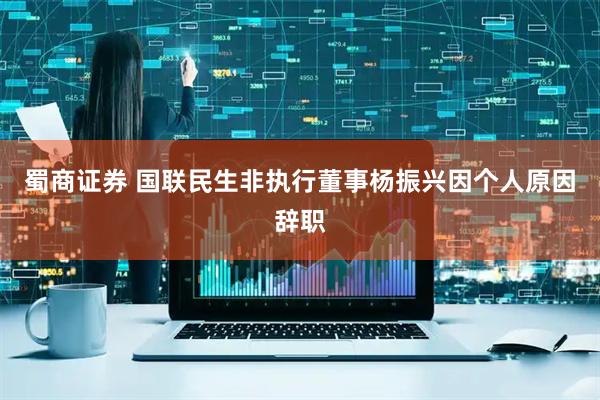 蜀商证券 国联民生非执行董事杨振兴因个人原因辞职