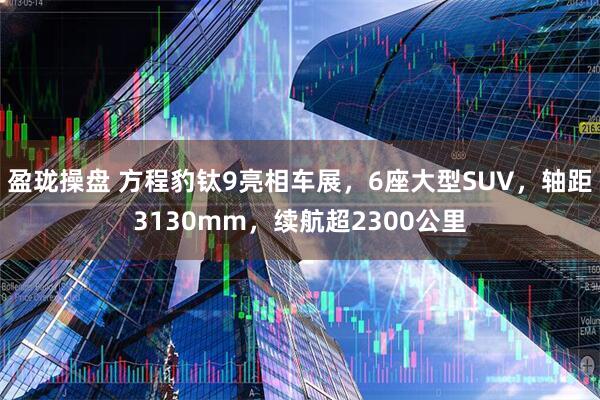 盈珑操盘 方程豹钛9亮相车展，6座大型SUV，轴距3130mm，续航超2300公里