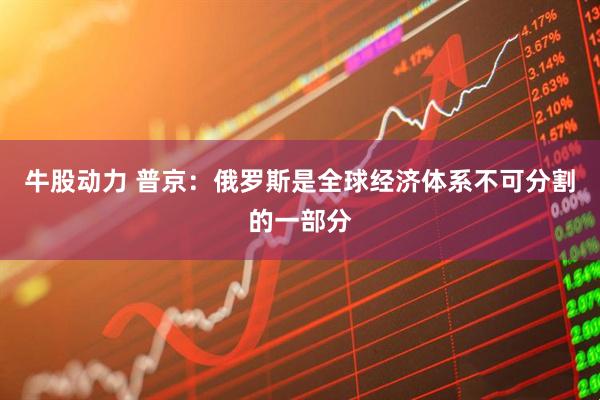 牛股动力 普京：俄罗斯是全球经济体系不可分割的一部分